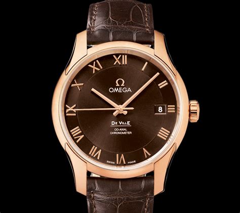 omega de ville co axial price.